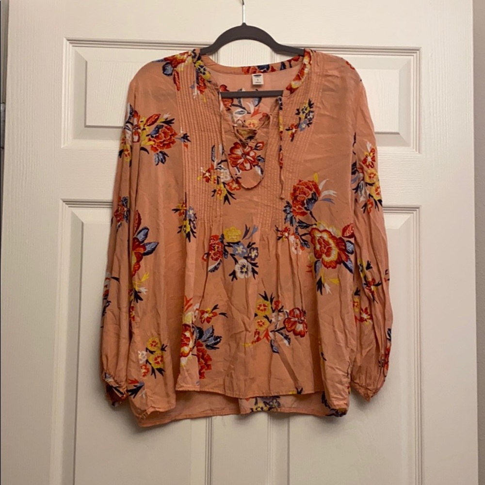 Floral Print blouse